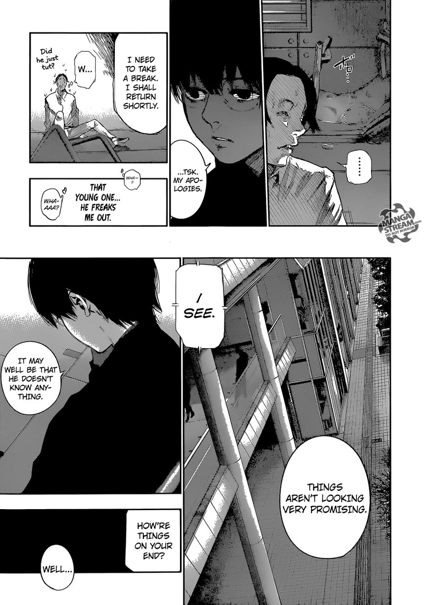 Read Tokyo Ghoul։re EN Manga Online