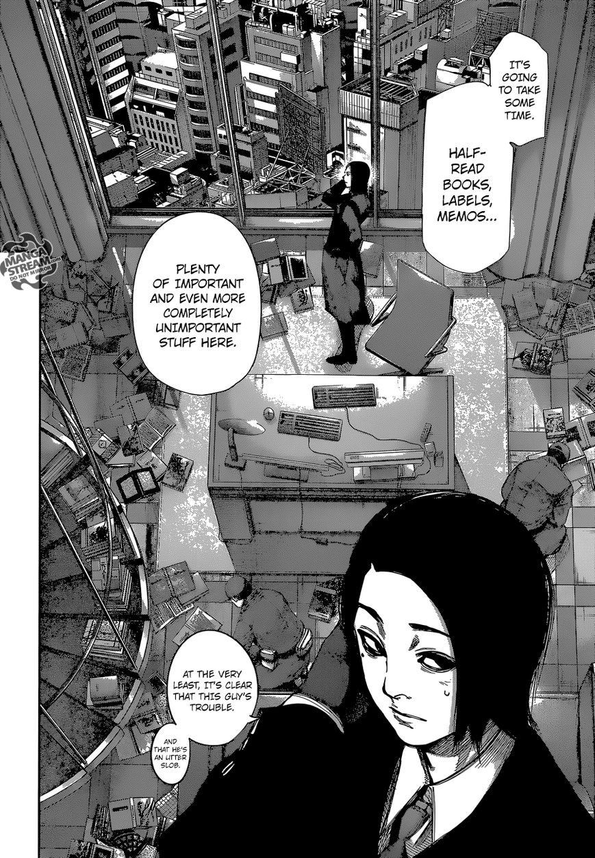 Read Tokyo Ghoul։re EN Manga Online