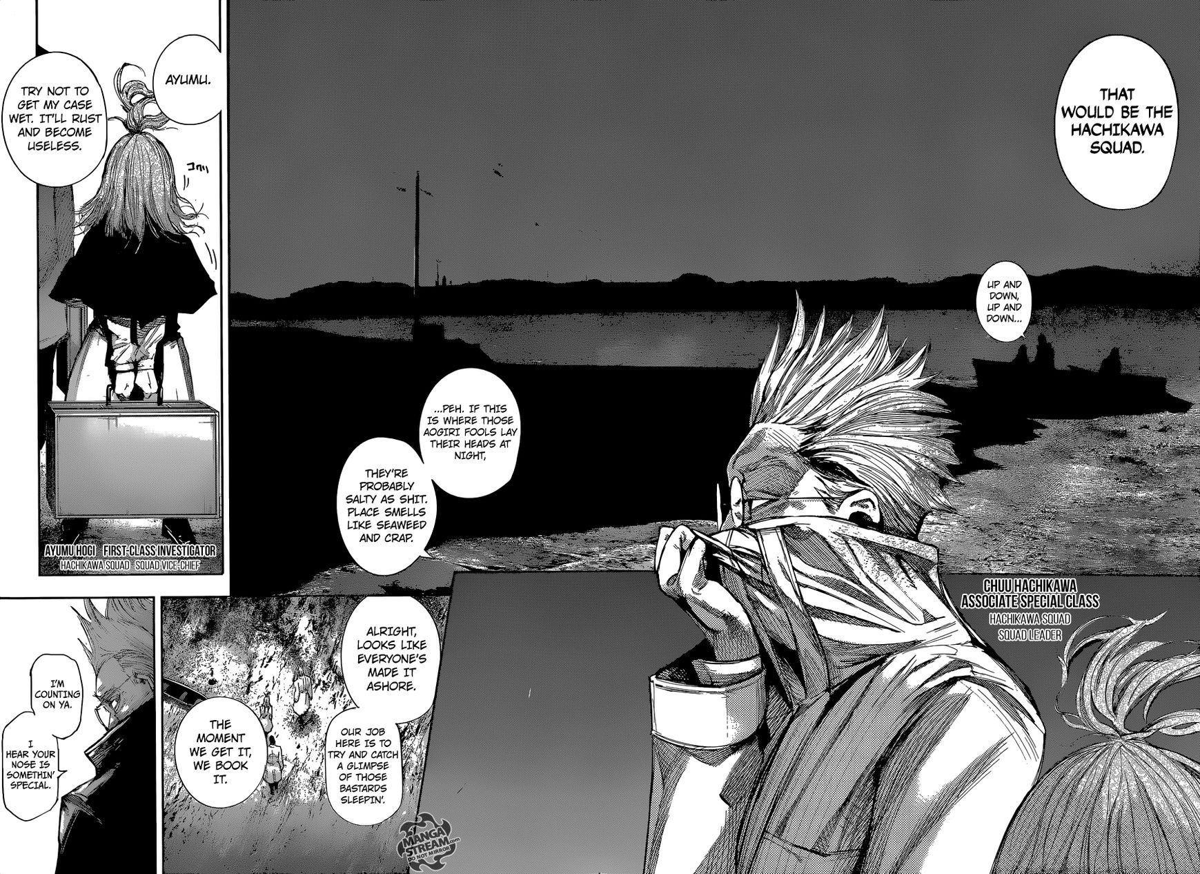 Read Tokyo Ghoul։re EN Manga Online