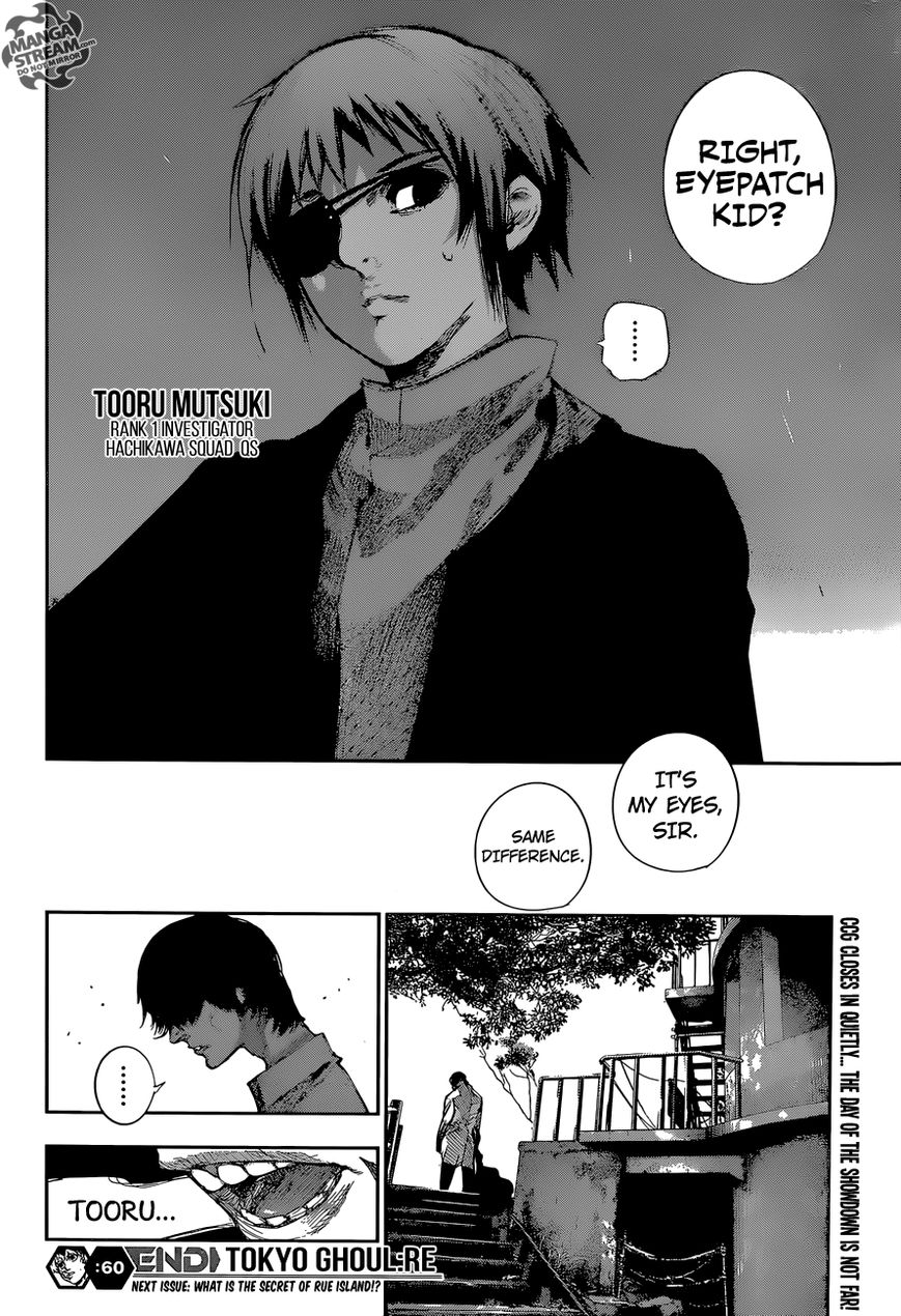 Read Tokyo Ghoul։re EN Manga Online
