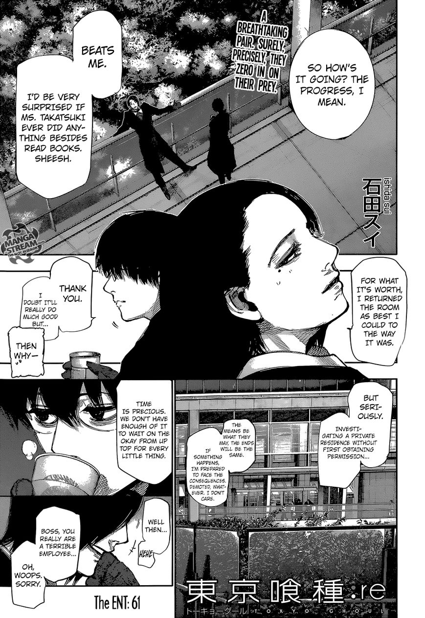 Read Tokyo Ghoul։re EN Manga Online