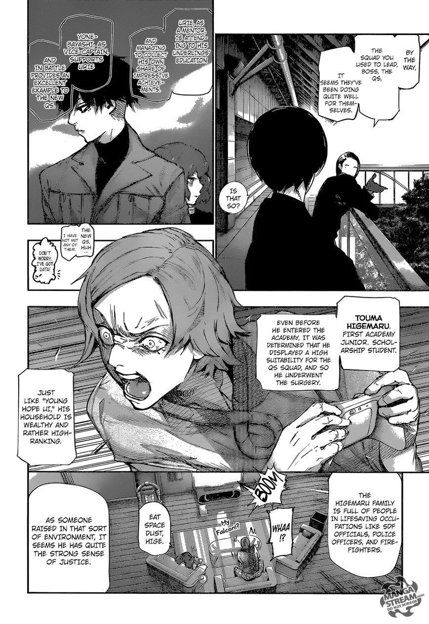 Read Tokyo Ghoul։re EN Manga Online