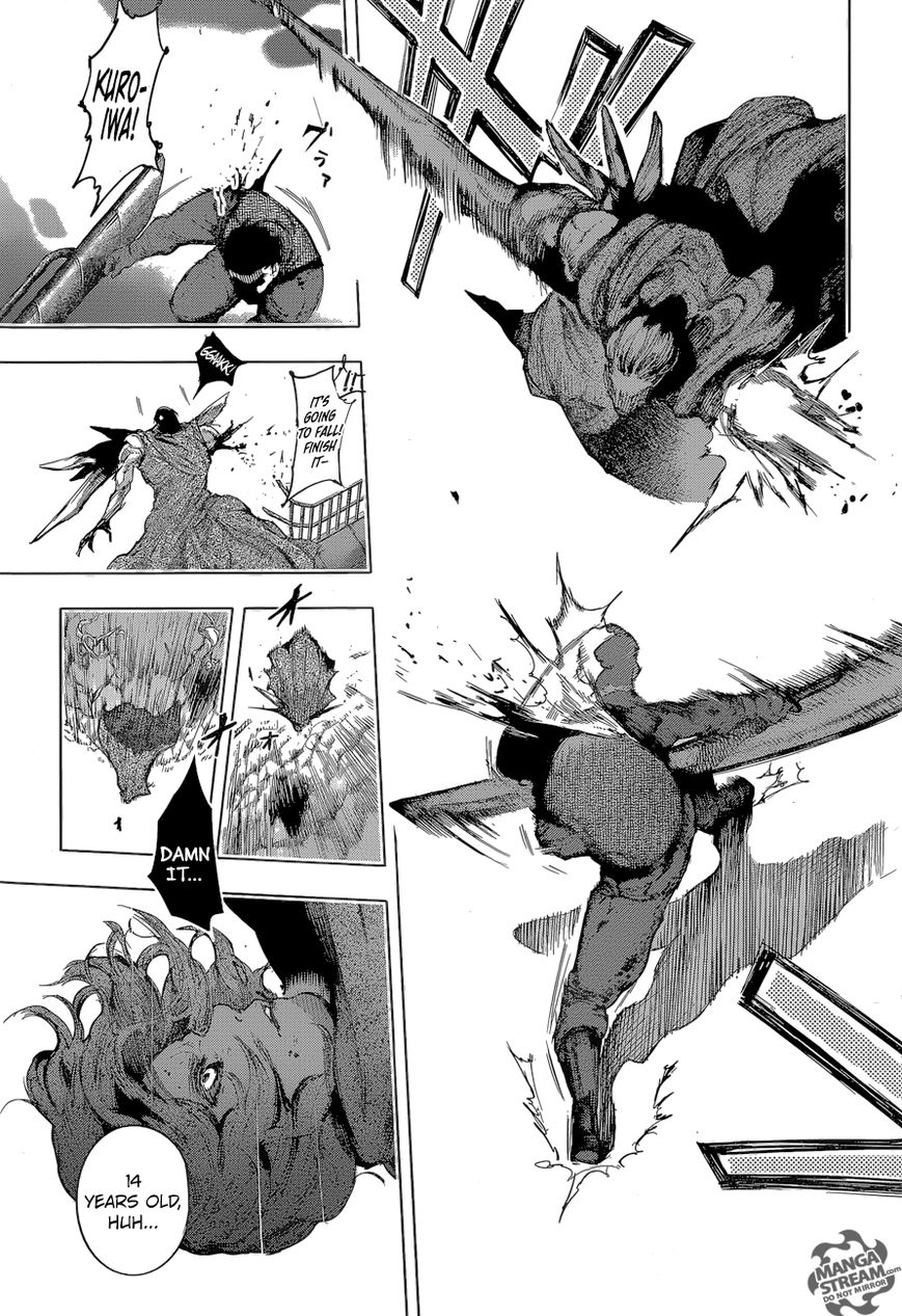 Read Tokyo Ghoul։re EN Manga Online