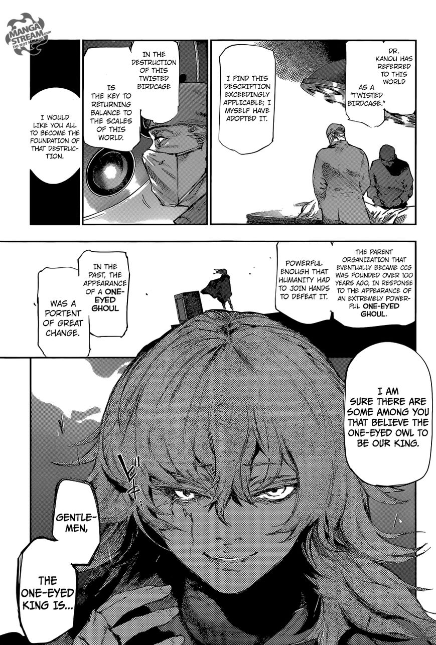Read Tokyo Ghoul։re EN Manga Online