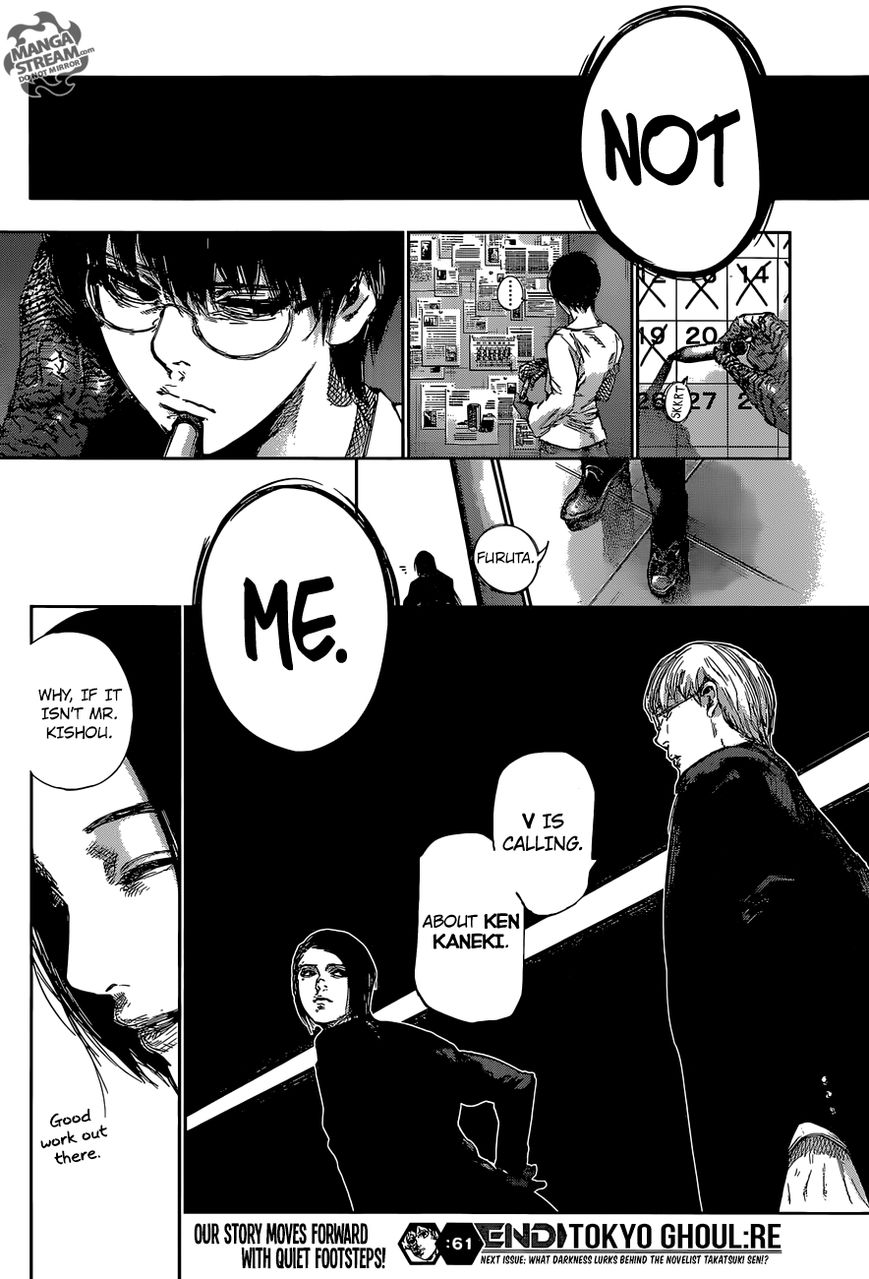 Read Tokyo Ghoul։re EN Manga Online