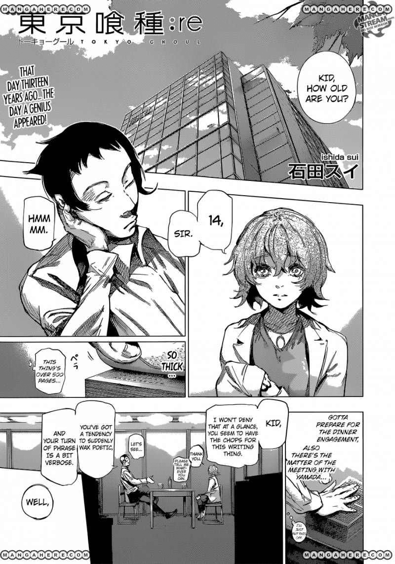 Read Tokyo Ghoul։re EN Manga Online