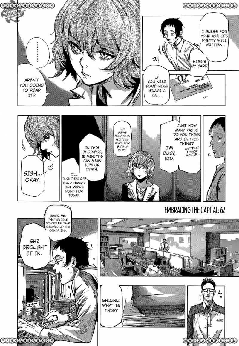 Read Tokyo Ghoul։re EN Manga Online