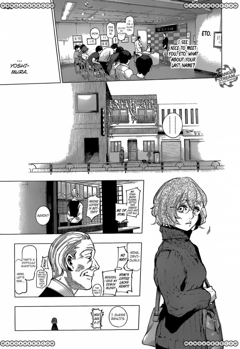 Read Tokyo Ghoul։re EN Manga Online