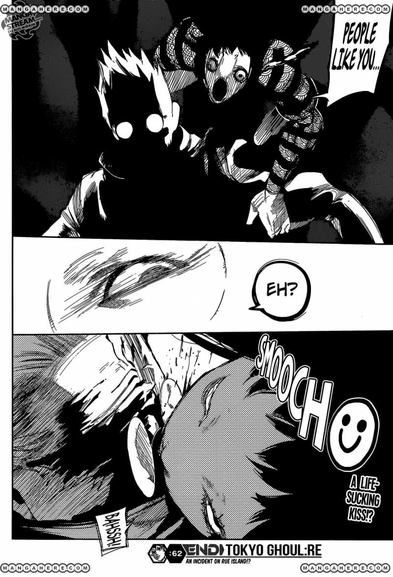 Read Tokyo Ghoul։re EN Manga Online