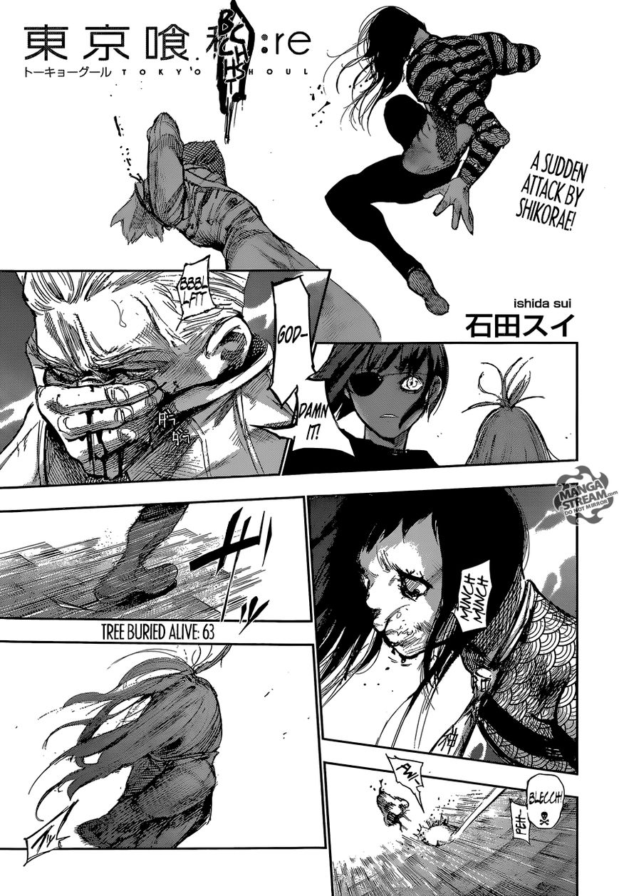 Read Tokyo Ghoul։re EN Manga Online