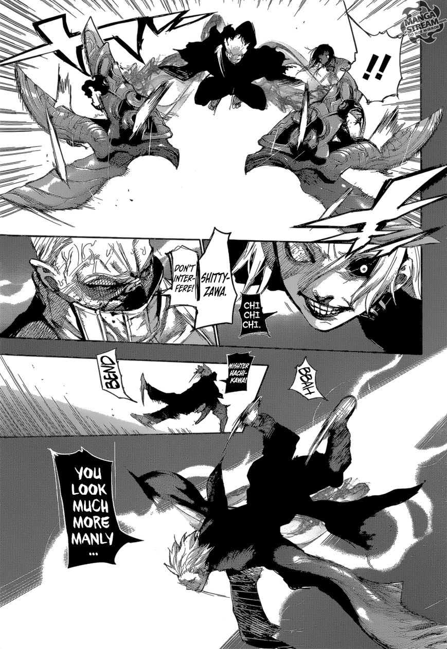 Read Tokyo Ghoul։re EN Manga Online