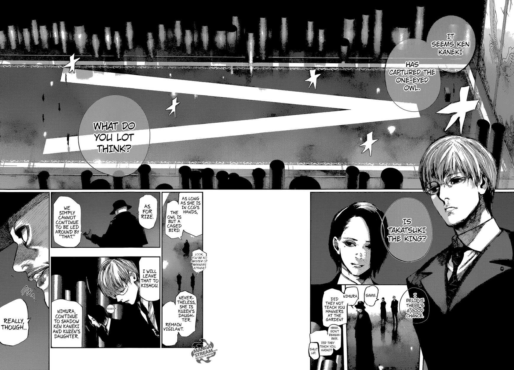 Read Tokyo Ghoul։re EN Manga Online