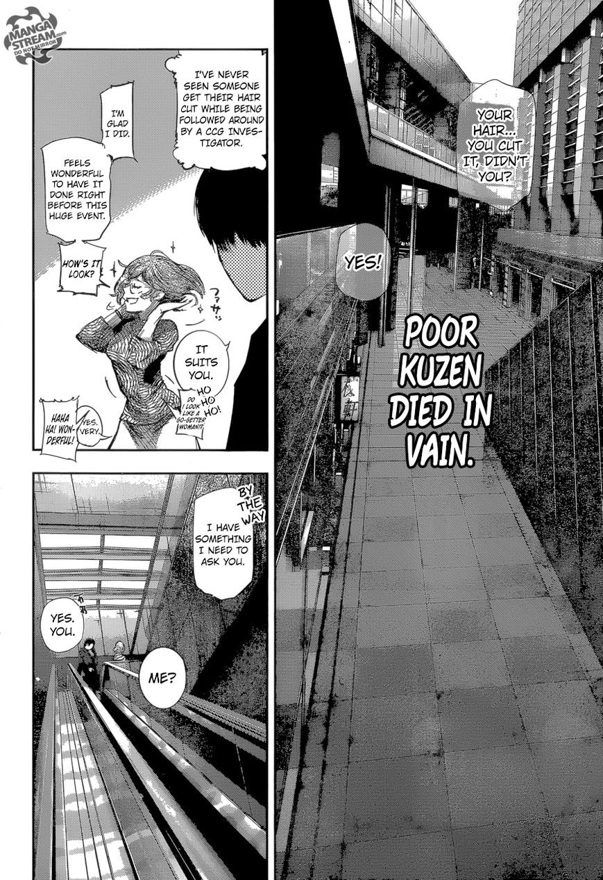 Read Tokyo Ghoul։re EN Manga Online