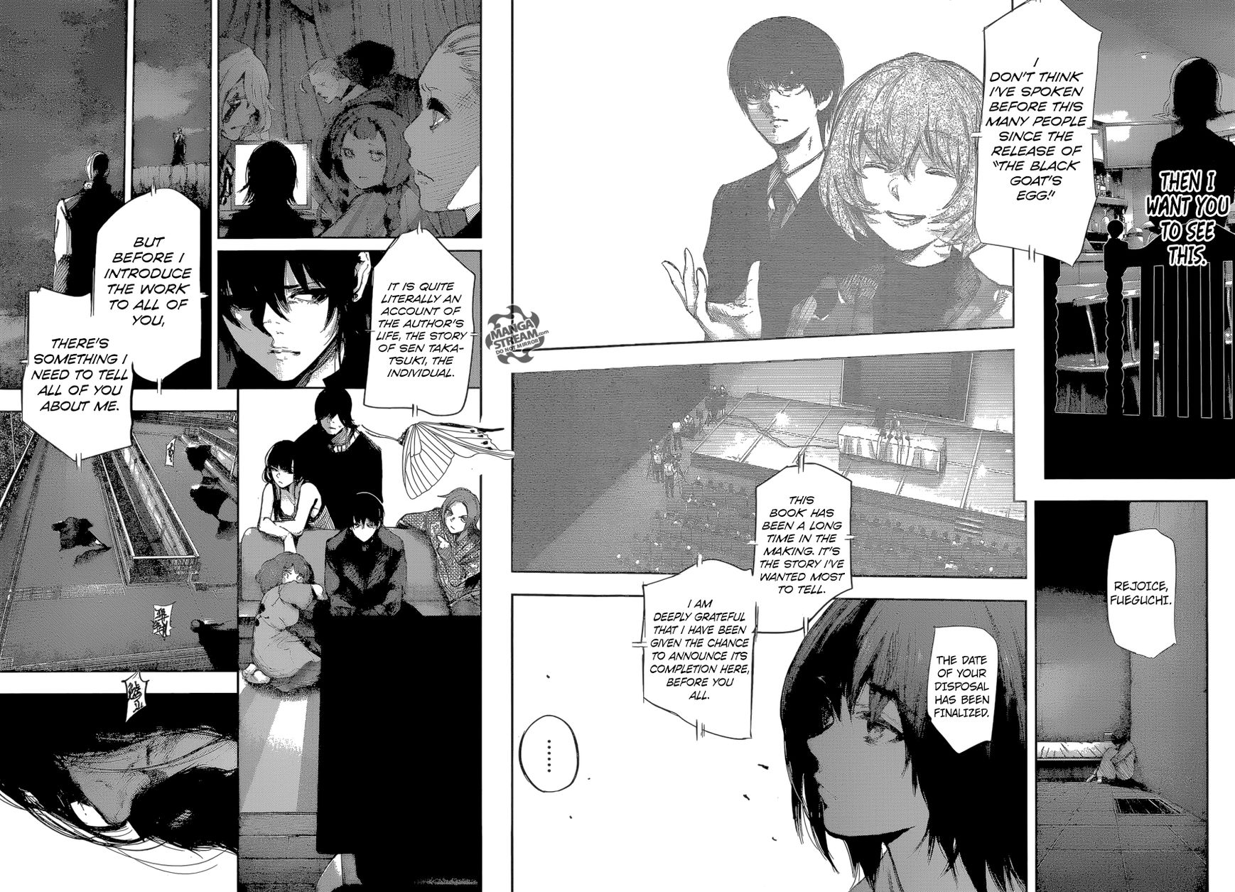 Read Tokyo Ghoul։re EN Manga Online