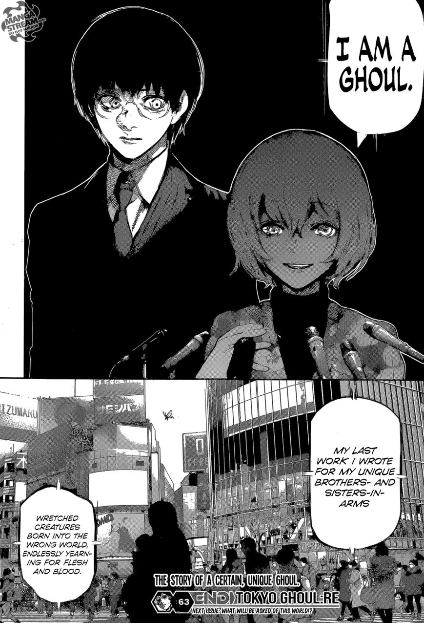 Read Tokyo Ghoul։re EN Manga Online