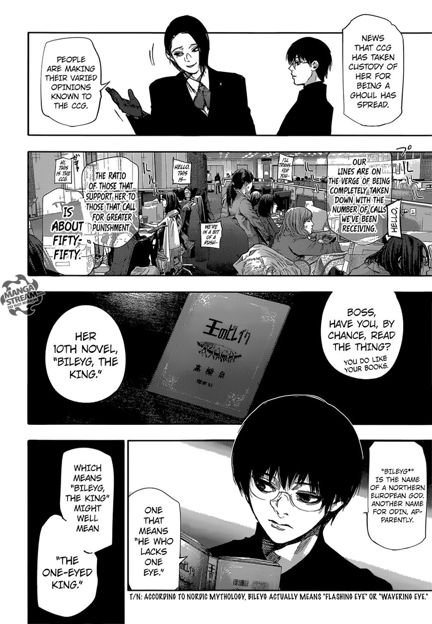 Read Tokyo Ghoul։re EN Manga Online