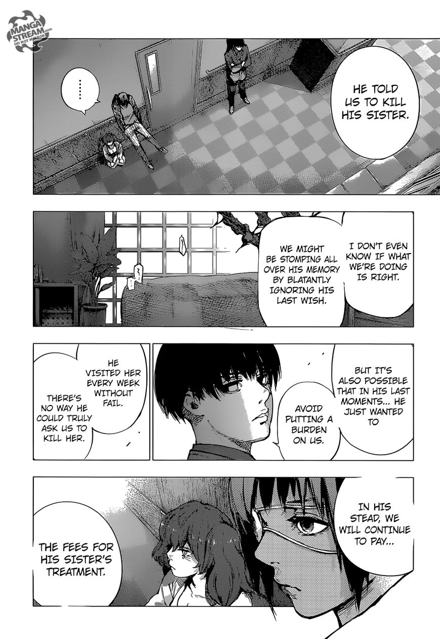 Read Tokyo Ghoul։re EN Manga Online