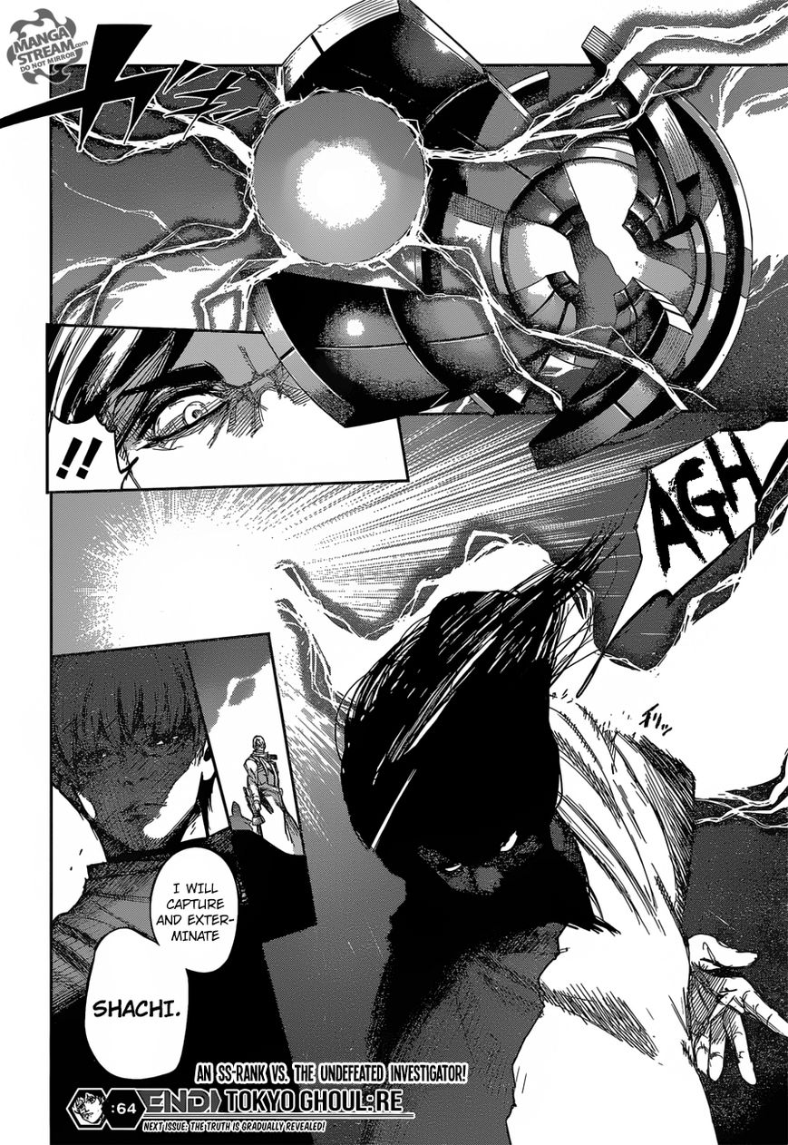 Read Tokyo Ghoul։re EN Manga Online