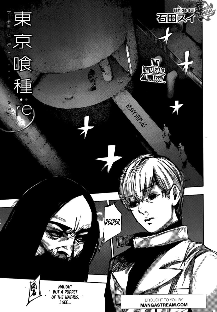 Read Tokyo Ghoul։re EN Manga Online