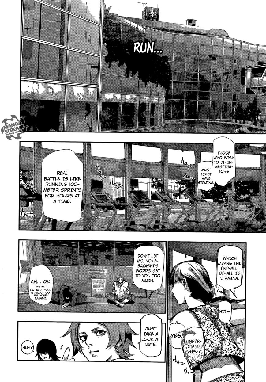 Read Tokyo Ghoul։re EN Manga Online