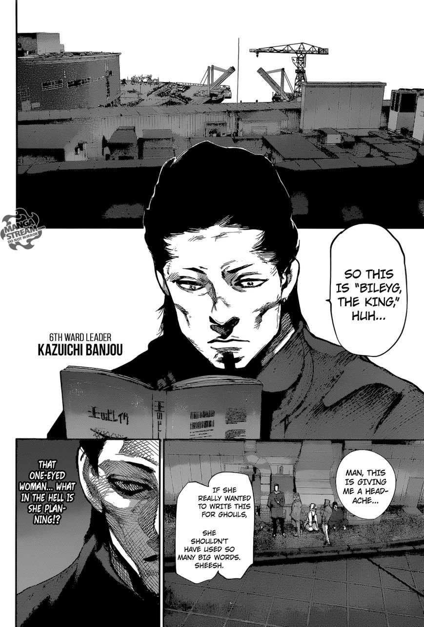 Read Tokyo Ghoul։re EN Manga Online