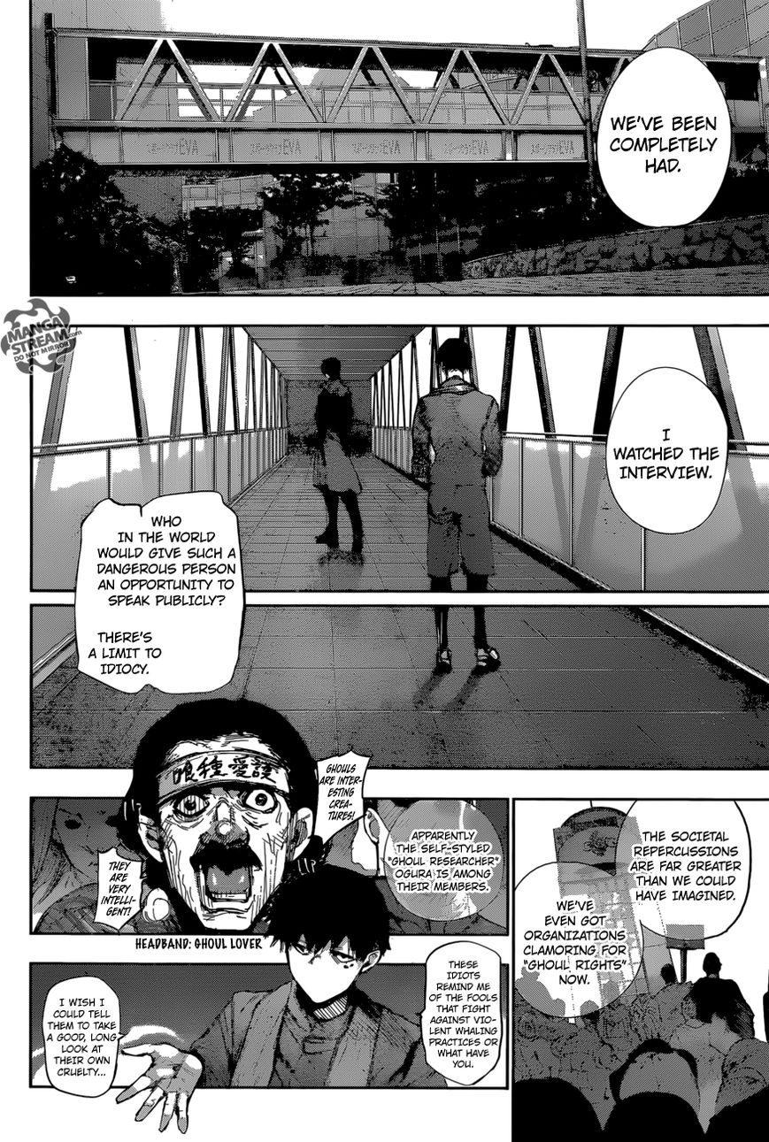 Read Tokyo Ghoul։re EN Manga Online