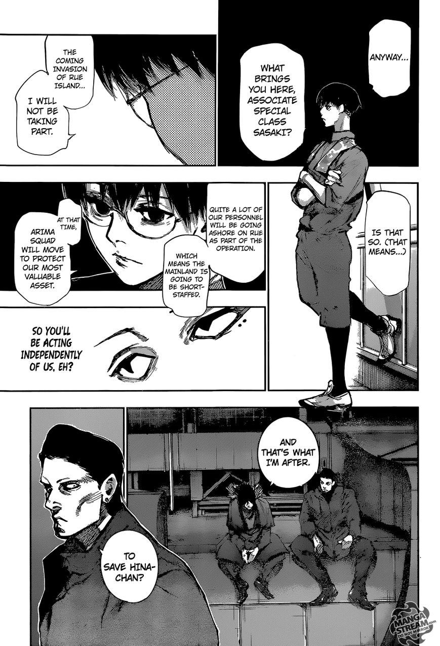 Read Tokyo Ghoul։re EN Manga Online