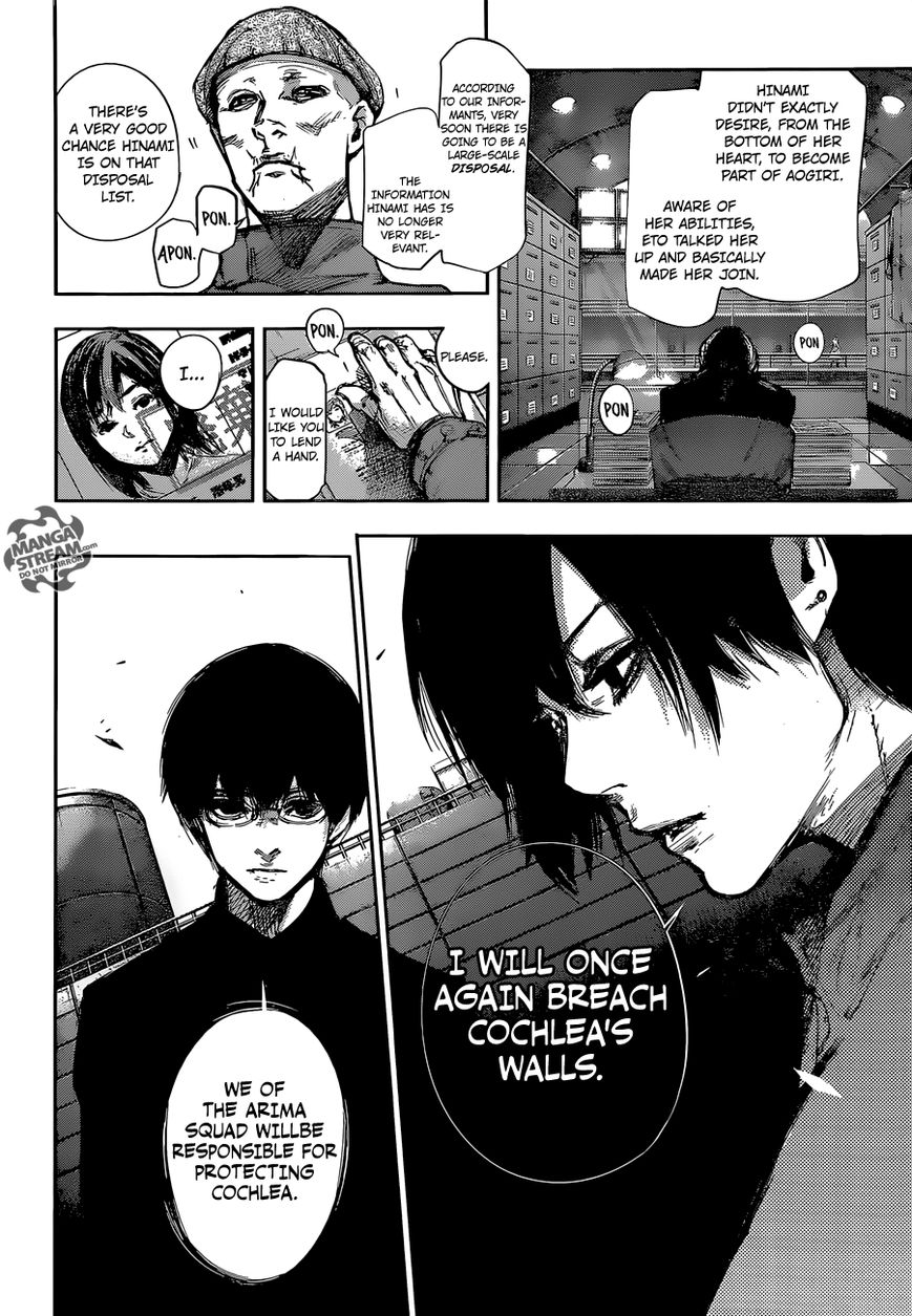 Read Tokyo Ghoul։re EN Manga Online