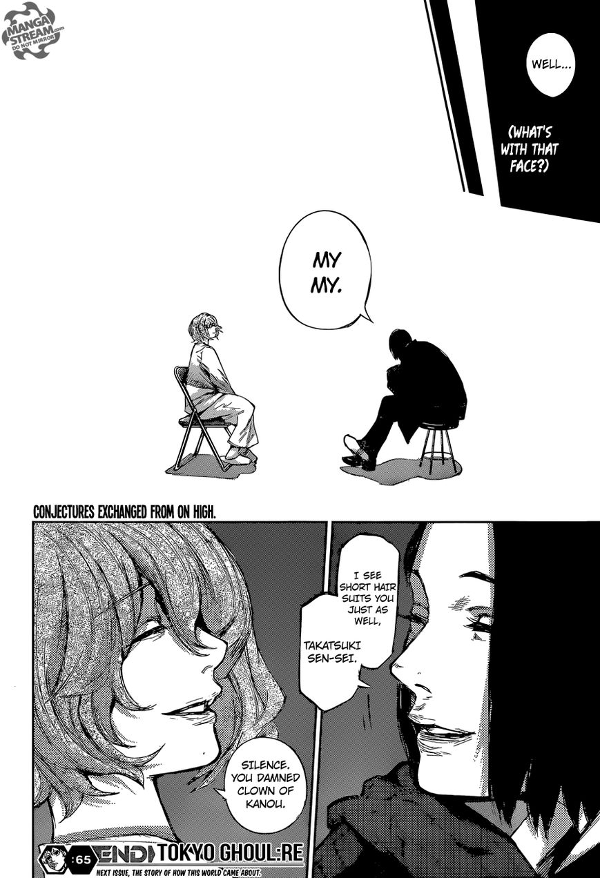 Read Tokyo Ghoul։re EN Manga Online