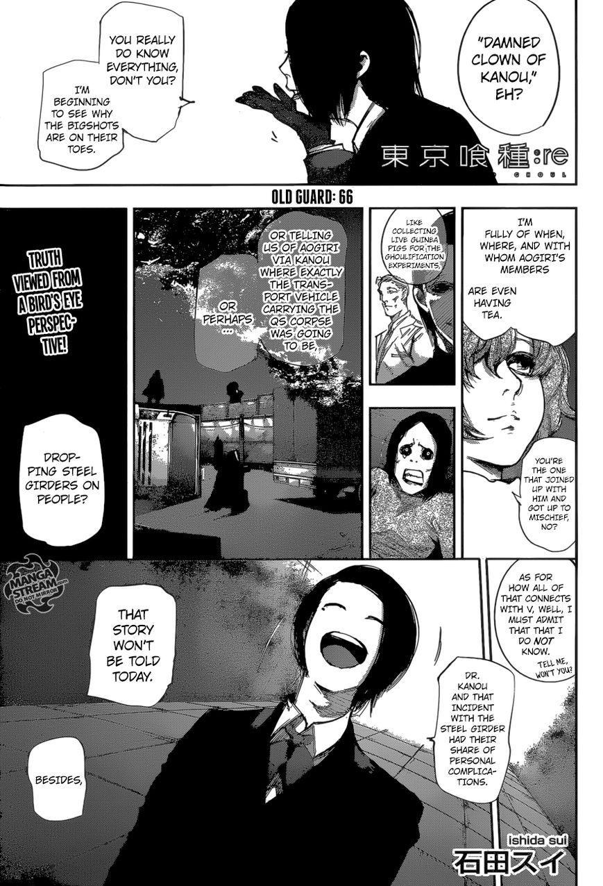 Read Tokyo Ghoul։re EN Manga Online