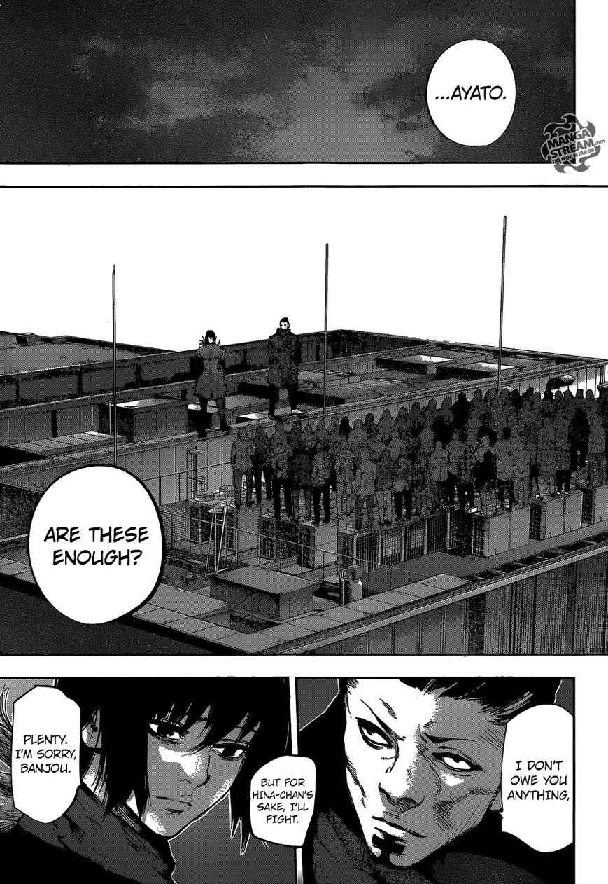 Read Tokyo Ghoul։re EN Manga Online
