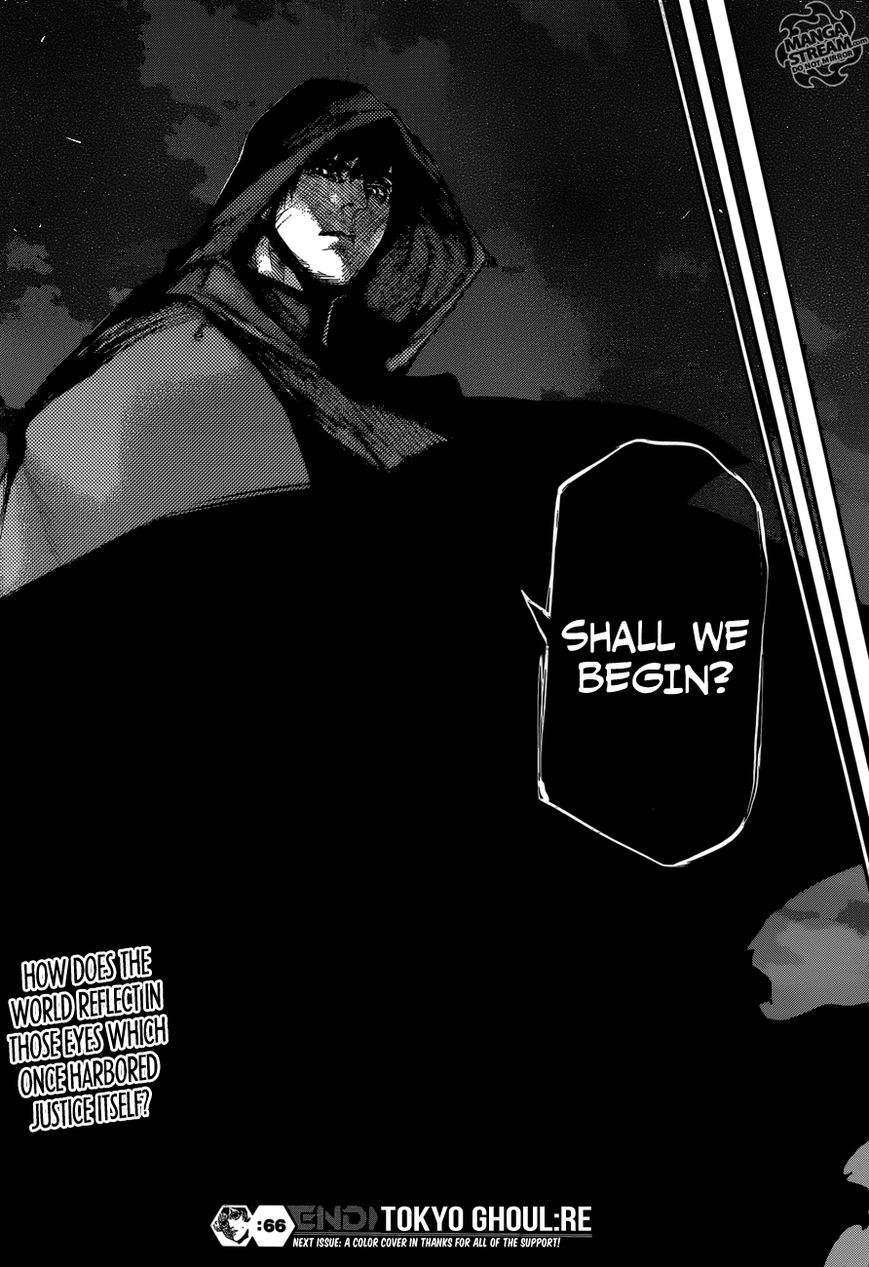 Read Tokyo Ghoul։re EN Manga Online