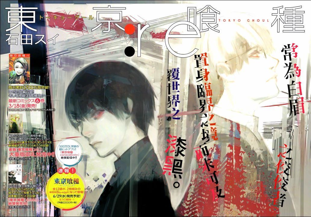 Read Tokyo Ghoul։re EN Manga Online