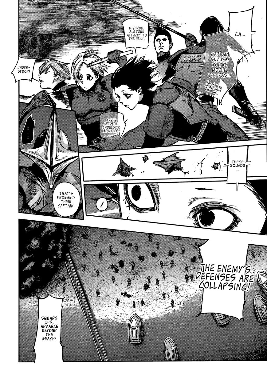 Read Tokyo Ghoul։re EN Manga Online
