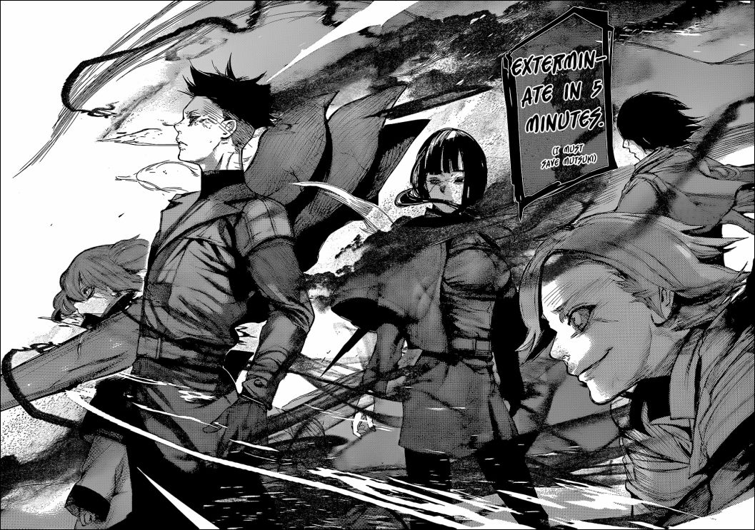 Read Tokyo Ghoul։re EN Manga Online