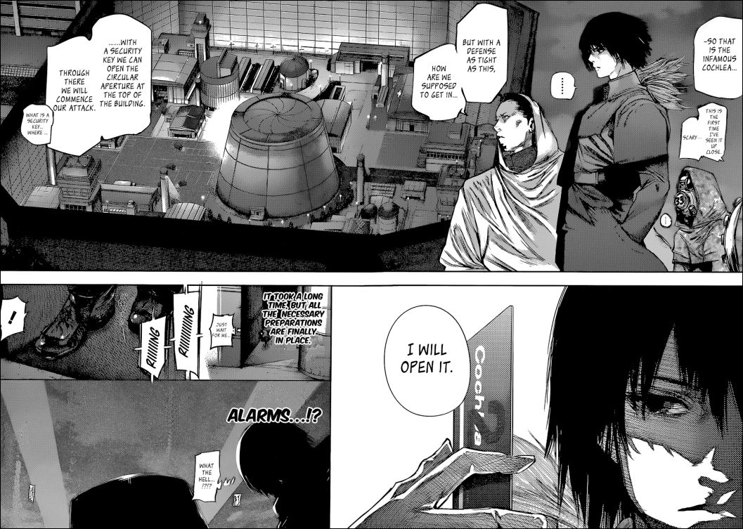 Read Tokyo Ghoul։re EN Manga Online