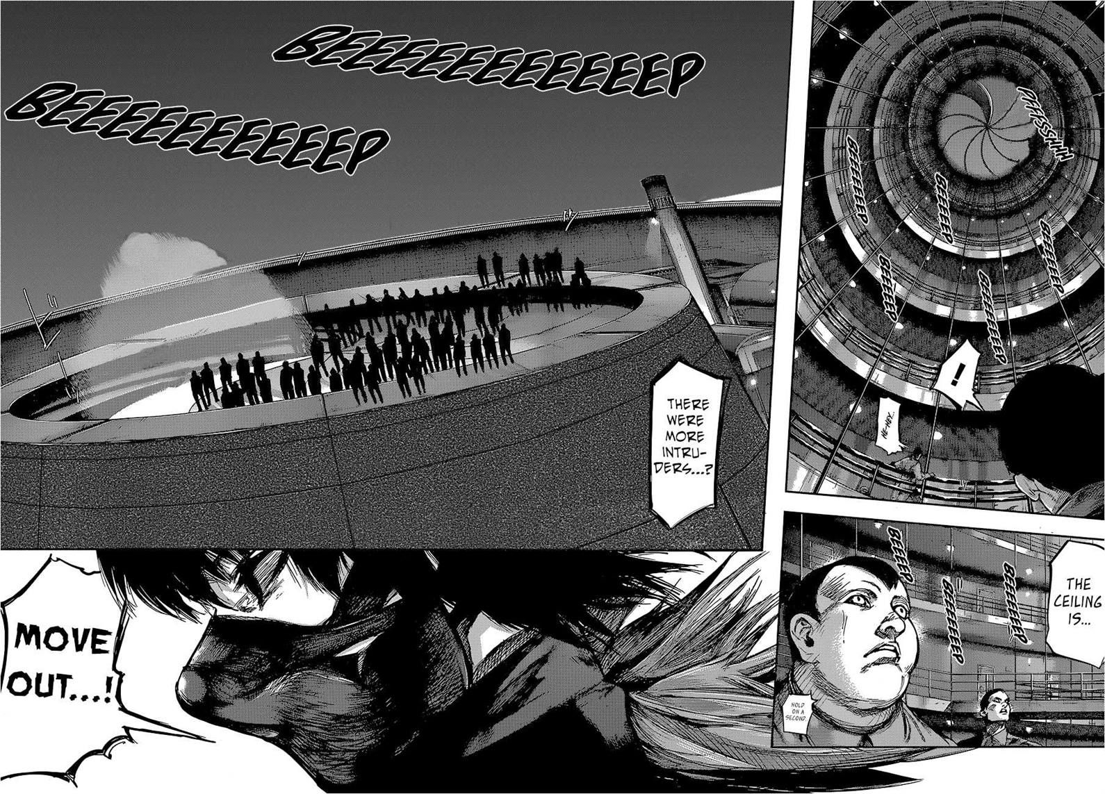 Read Tokyo Ghoul։re EN Manga Online