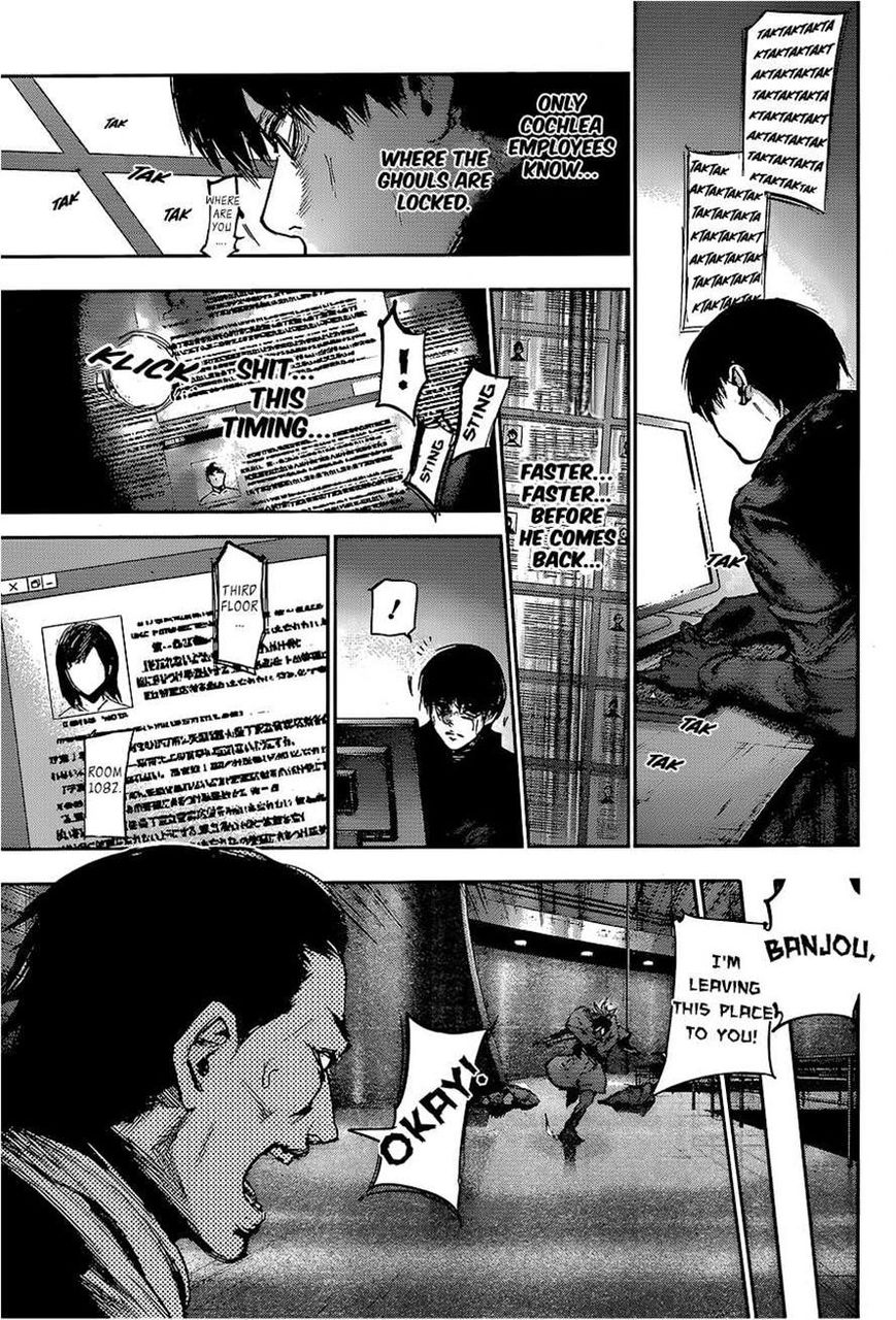 Read Tokyo Ghoul։re EN Manga Online