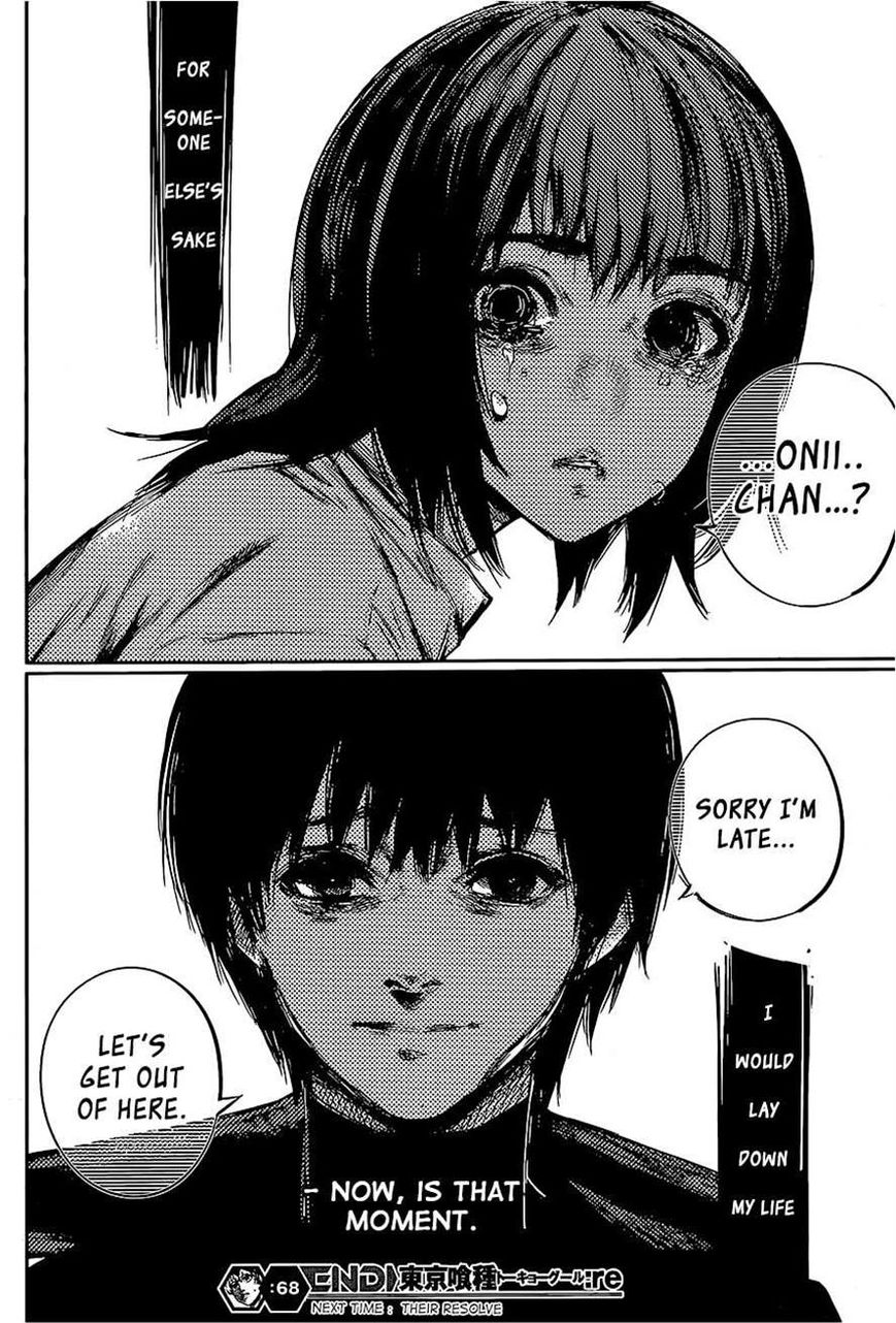 Read Tokyo Ghoul։re EN Manga Online