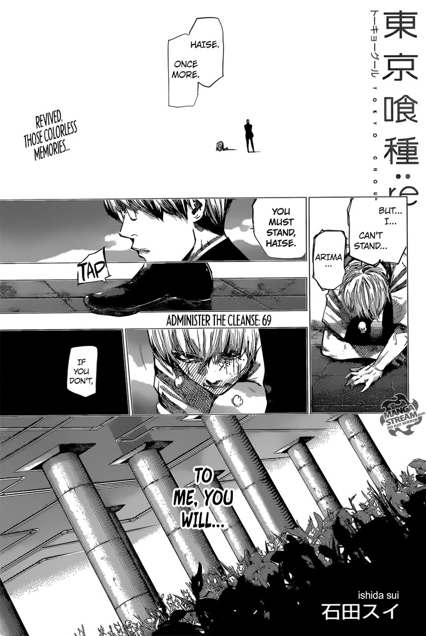 Read Tokyo Ghoul։re EN Manga Online