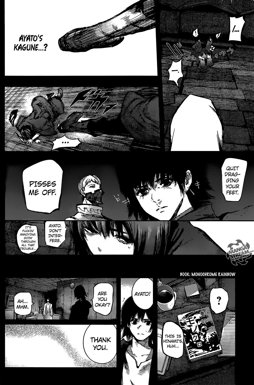 Read Tokyo Ghoul։re EN Manga Online