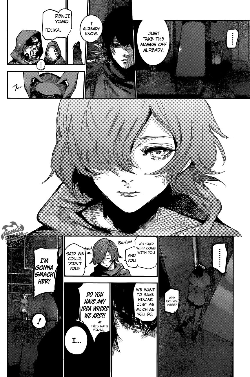 Read Tokyo Ghoul։re EN Manga Online