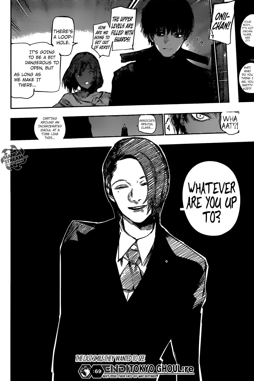 Read Tokyo Ghoul։re EN Manga Online