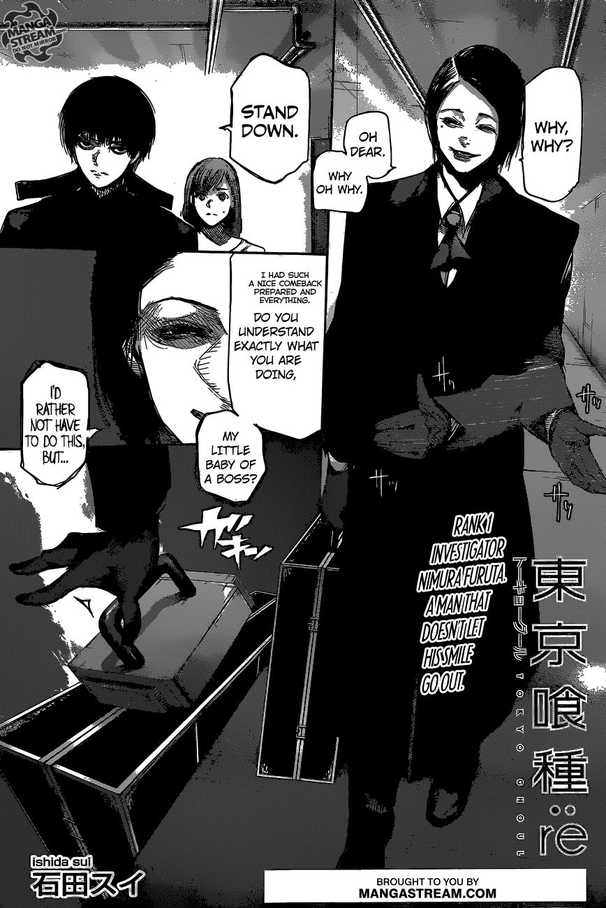Read Tokyo Ghoul։re EN Manga Online