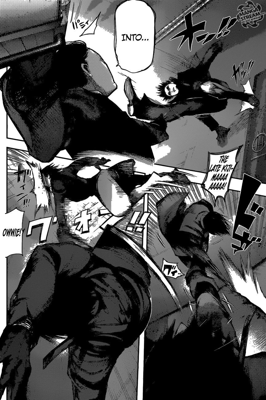 Read Tokyo Ghoul։re EN Manga Online