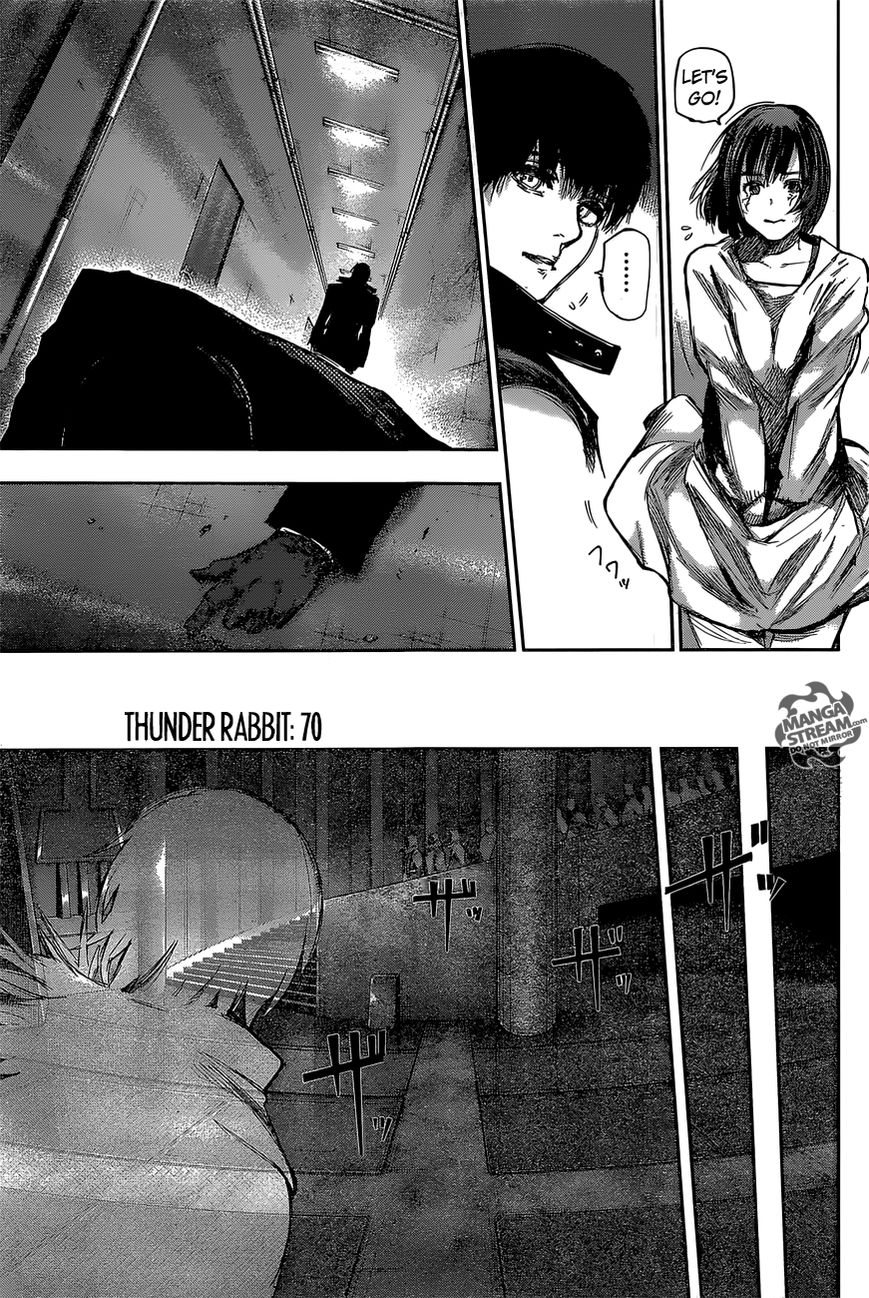 Read Tokyo Ghoul։re EN Manga Online