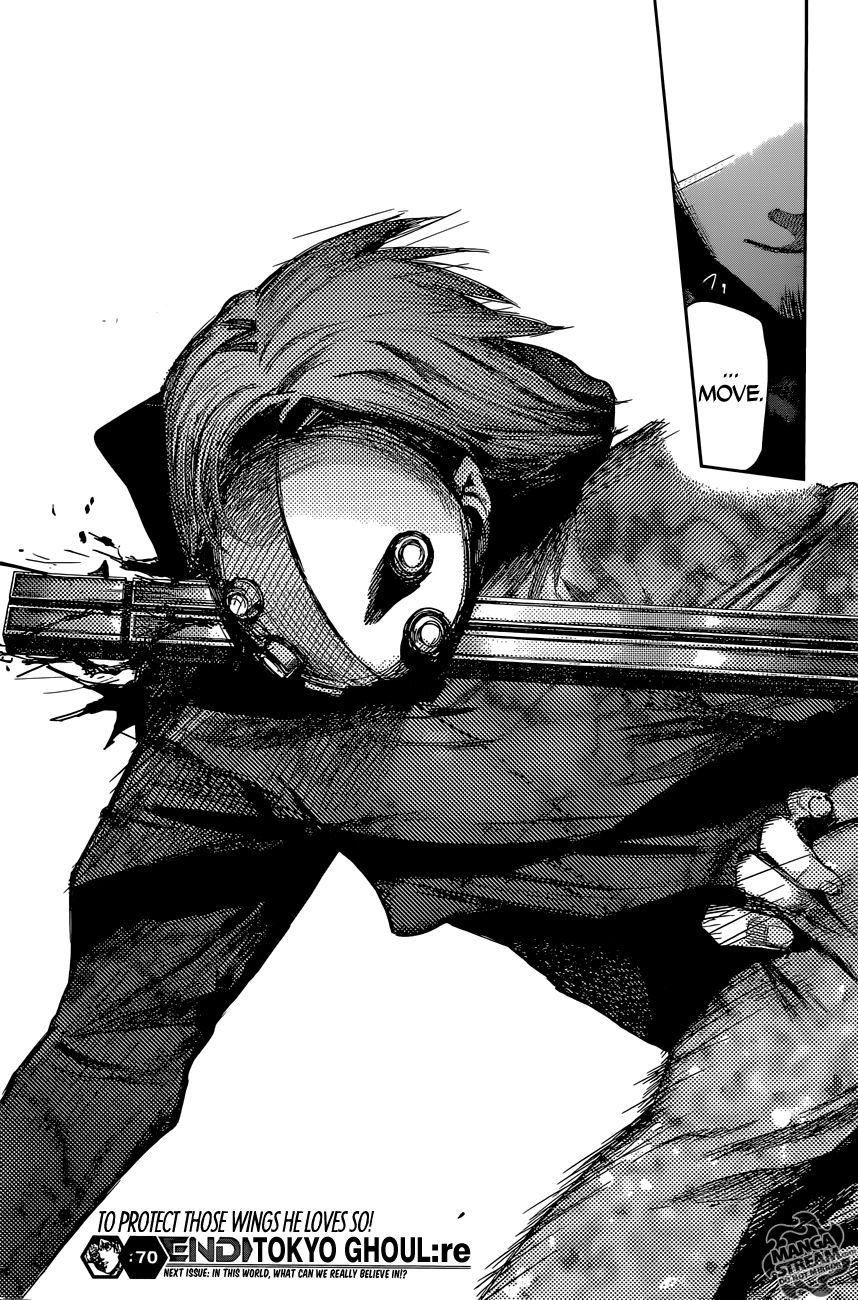 Read Tokyo Ghoul։re EN Manga Online
