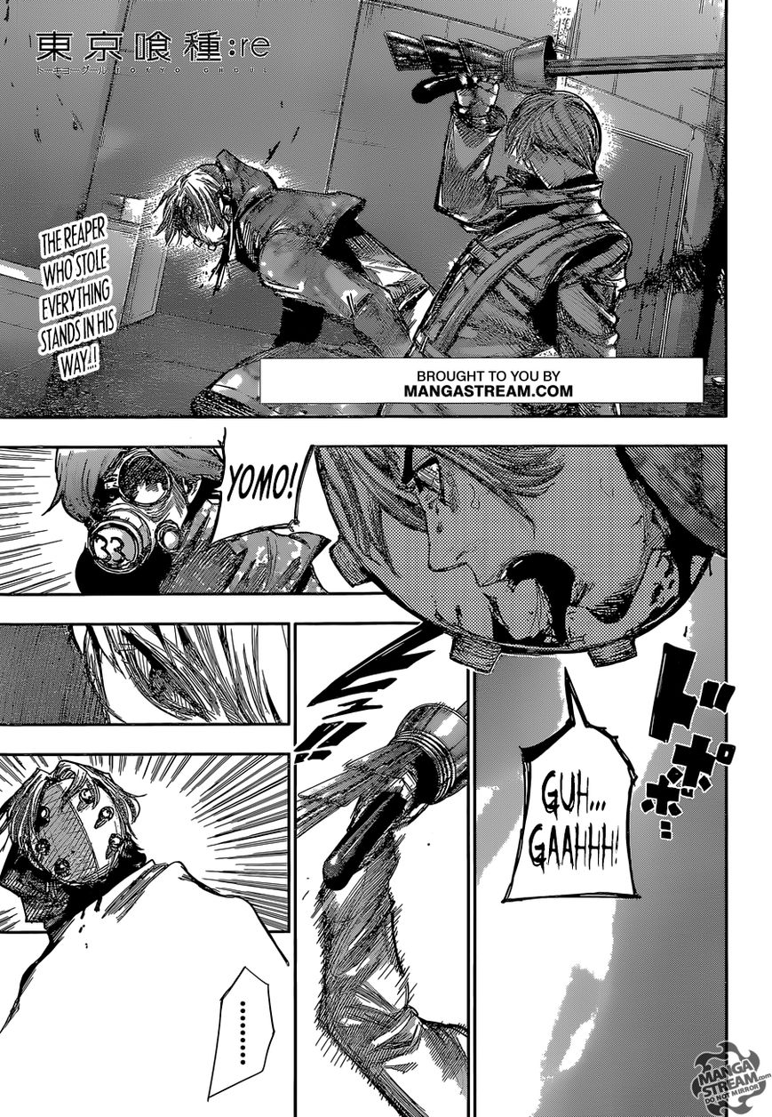 Read Tokyo Ghoul։re EN Manga Online
