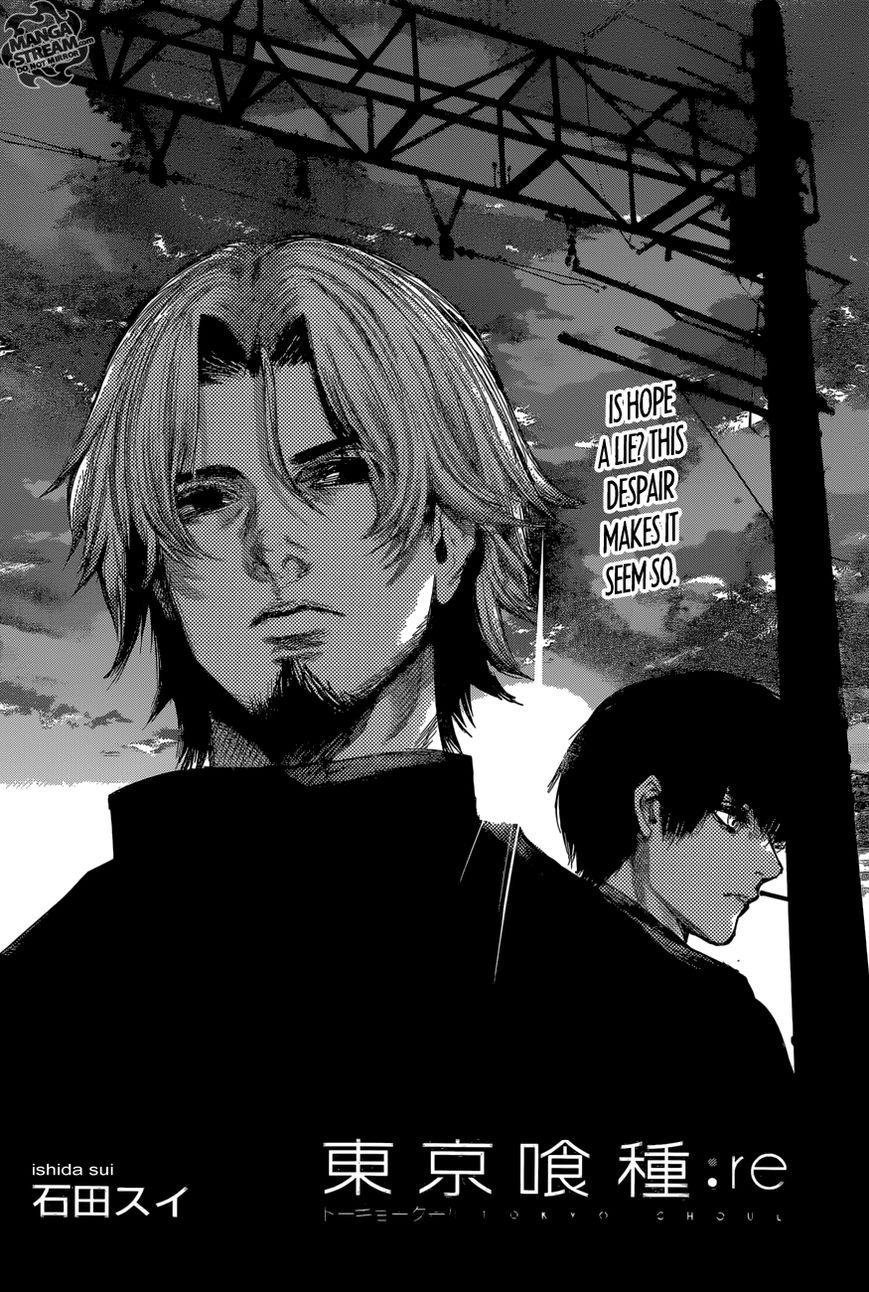 Read Tokyo Ghoul։re EN Manga Online