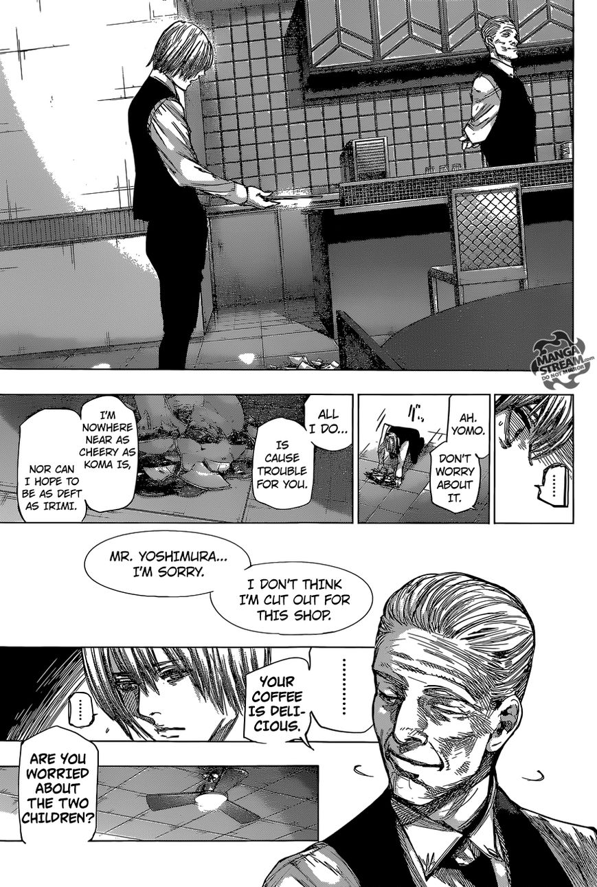 Read Tokyo Ghoul։re EN Manga Online